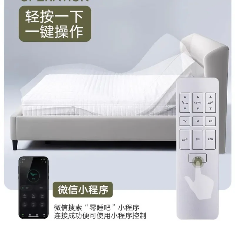 Кровать с регулируемым подлокотником каркас кровати удобные для ухода за