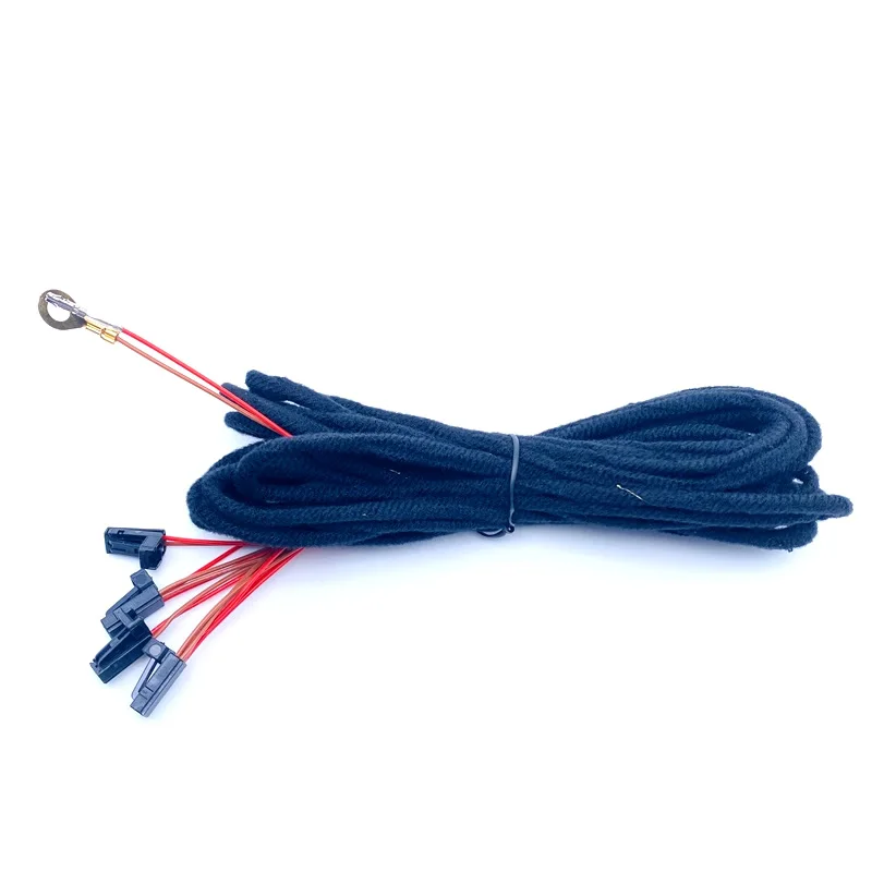 

Салон автомобиля Лампа для ног Светодиодный светильник для ног Кабель для Passat B6 B7 Golf 5 MK5 6 MK6 SEAT Toledo Leon A3 A4 A5 A6 A8 Q3 Q5 Q7