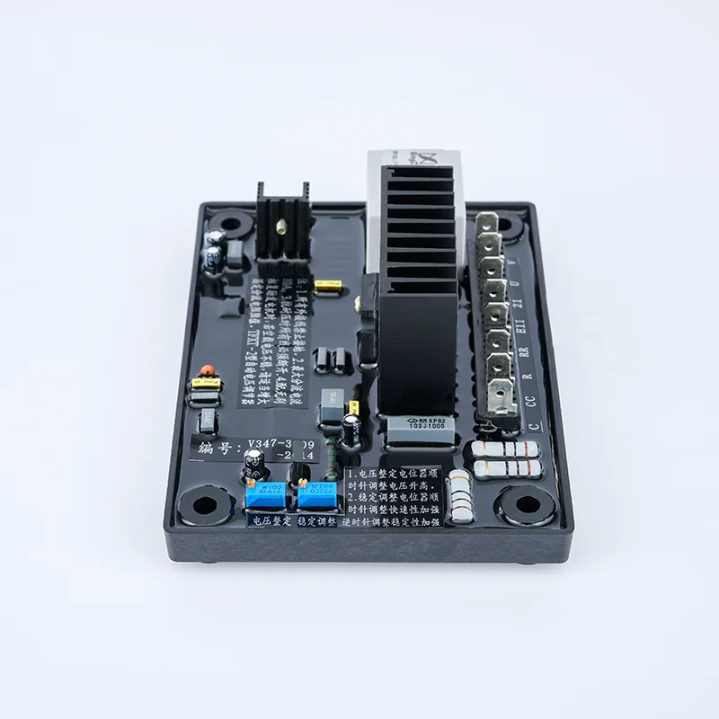 Фото TFXT-2 Avr Регулятор напряжения 230 В 380 В Однофазный генератор Ланьчжоу Запчасти №4