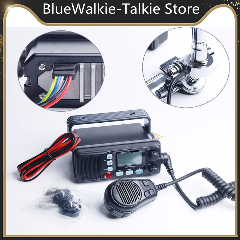 ICOM IC M200 судовая рация Водонепроницаемая VHF морская погружная 25 Вт сканирующая