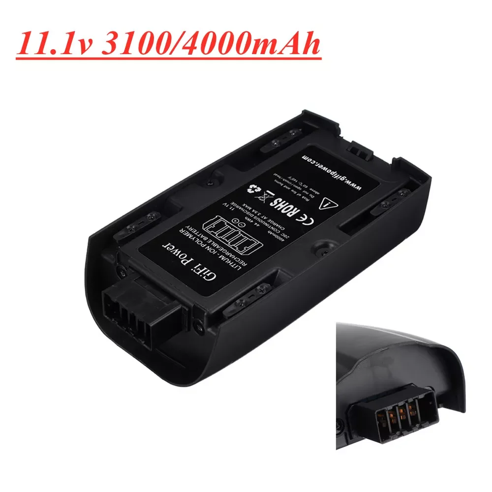 

Upgrade Lipo Battery For Parrot Bebop 2 Drone Battery 4000mAh 11.1V Upgrade Rechargeable Lipo Battery For RC Quadcopter Parts