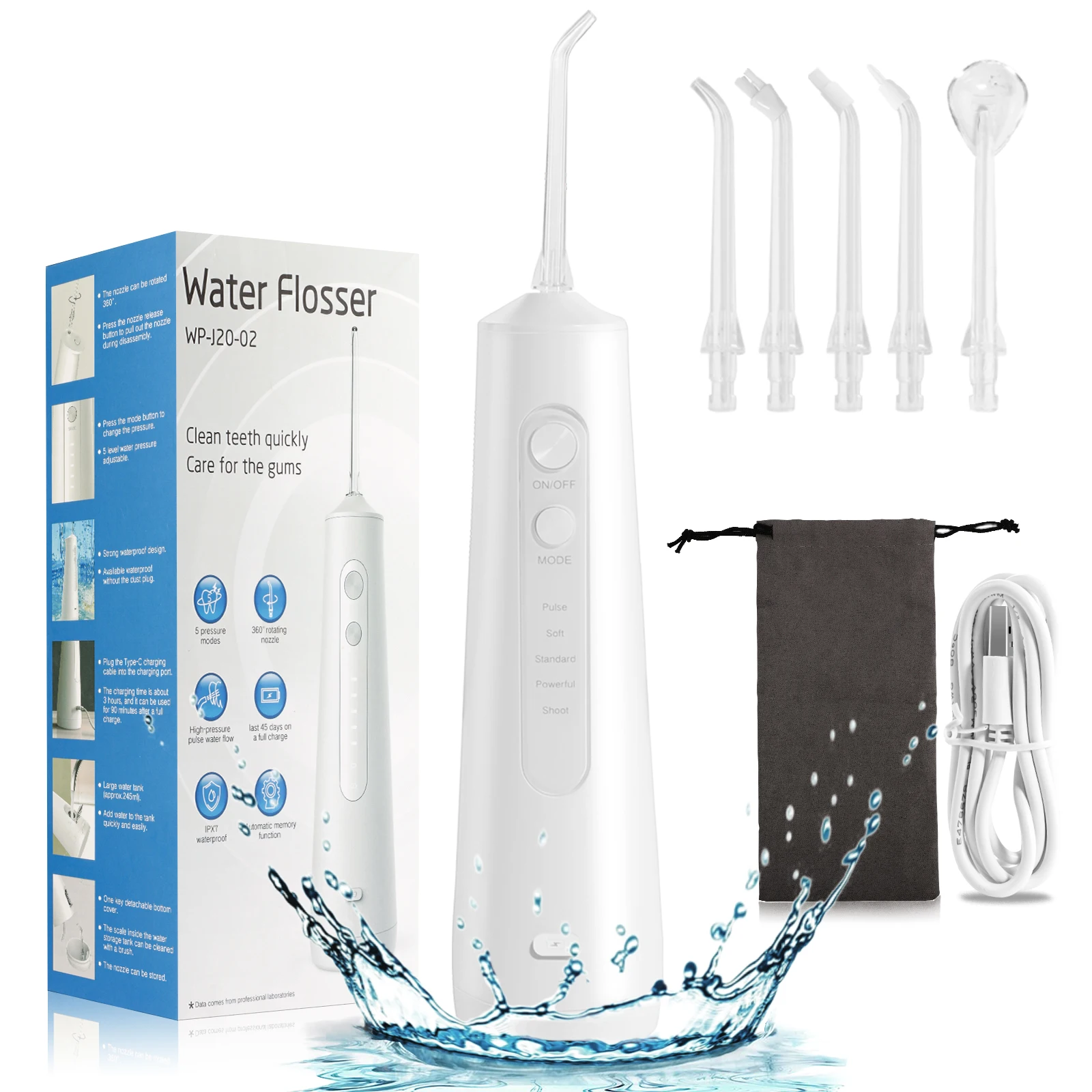 

Ультразвуковой Зубной скалер для удаления пятен и расчетов зубов, Электрический ультразвуковой очиститель зубного налета, удаление зубного камня