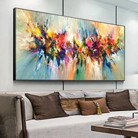 abstract colorful modern art diamond painting kits 5d diy full diamond embroidery cross stitch living room wall painting decor