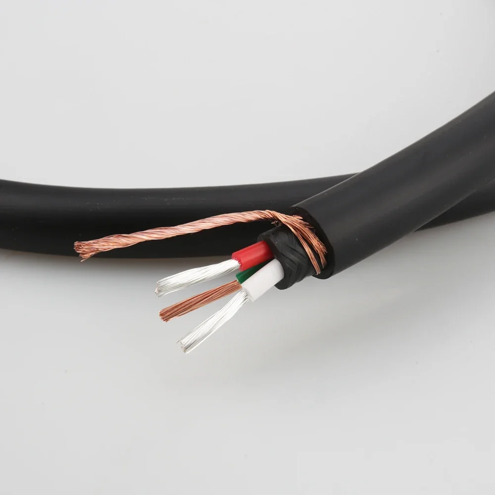 Аудио кабель питания OFC для кабеля DIY HI End