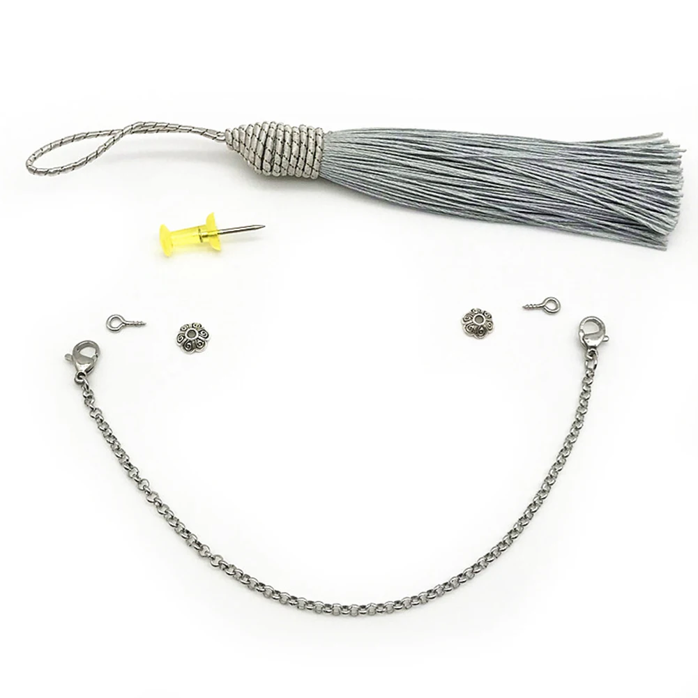 

Kalimba Trill Chain Tremolo Kalimba Piano Chain Sand Music Instrument Pendant Chain String Decoration Improve Sand Performance