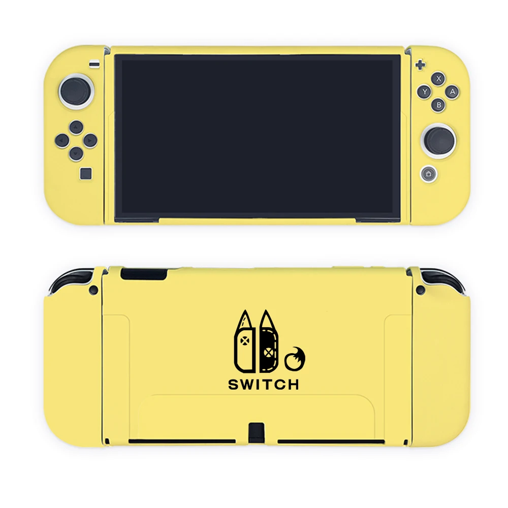 

New Morock Oled Cover Protective Case Silicone Switch Handle Case TPU Soft Shell Full Back for Nintendo Switch Oled Dropshipping