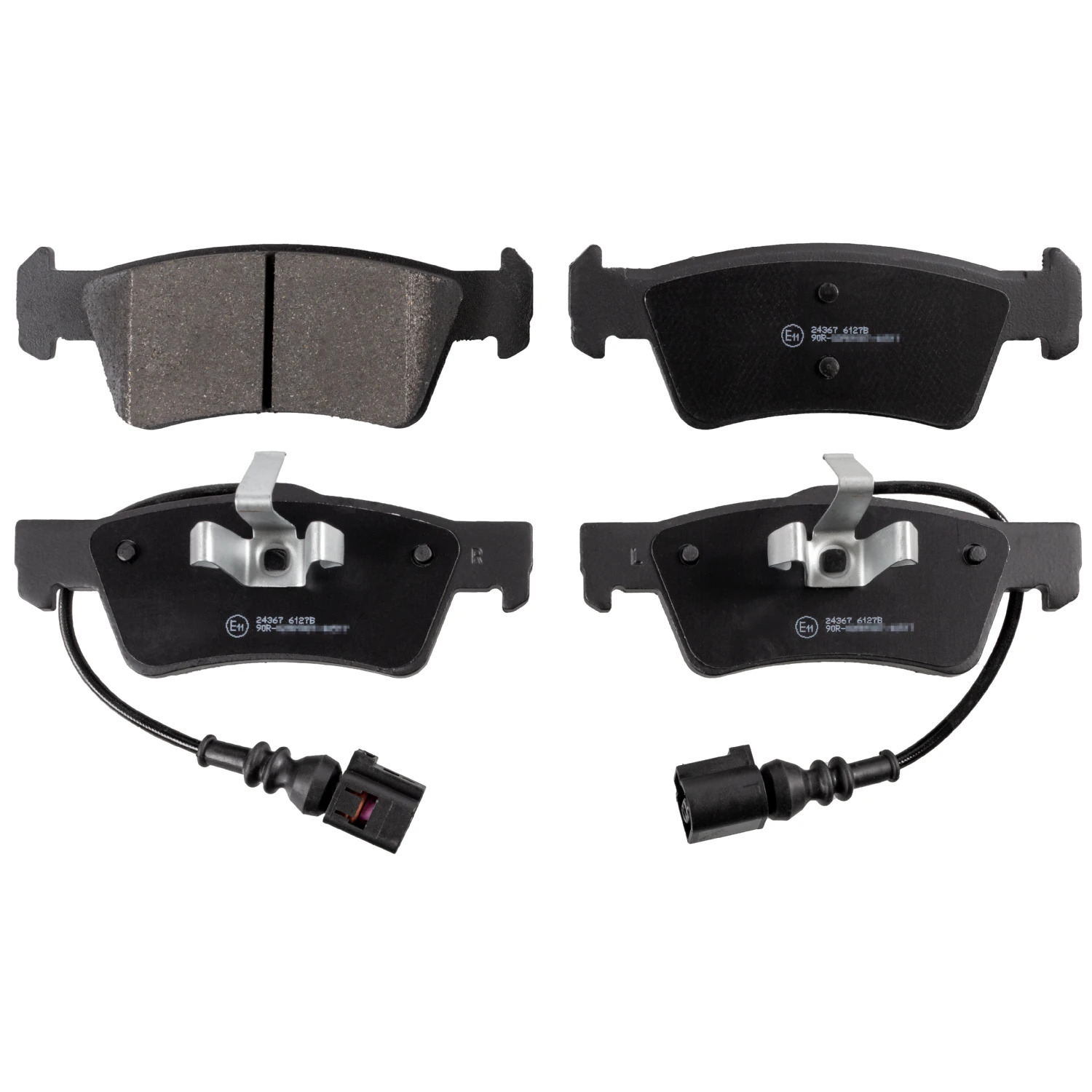 

Задняя Тормозная колодка для 30916669