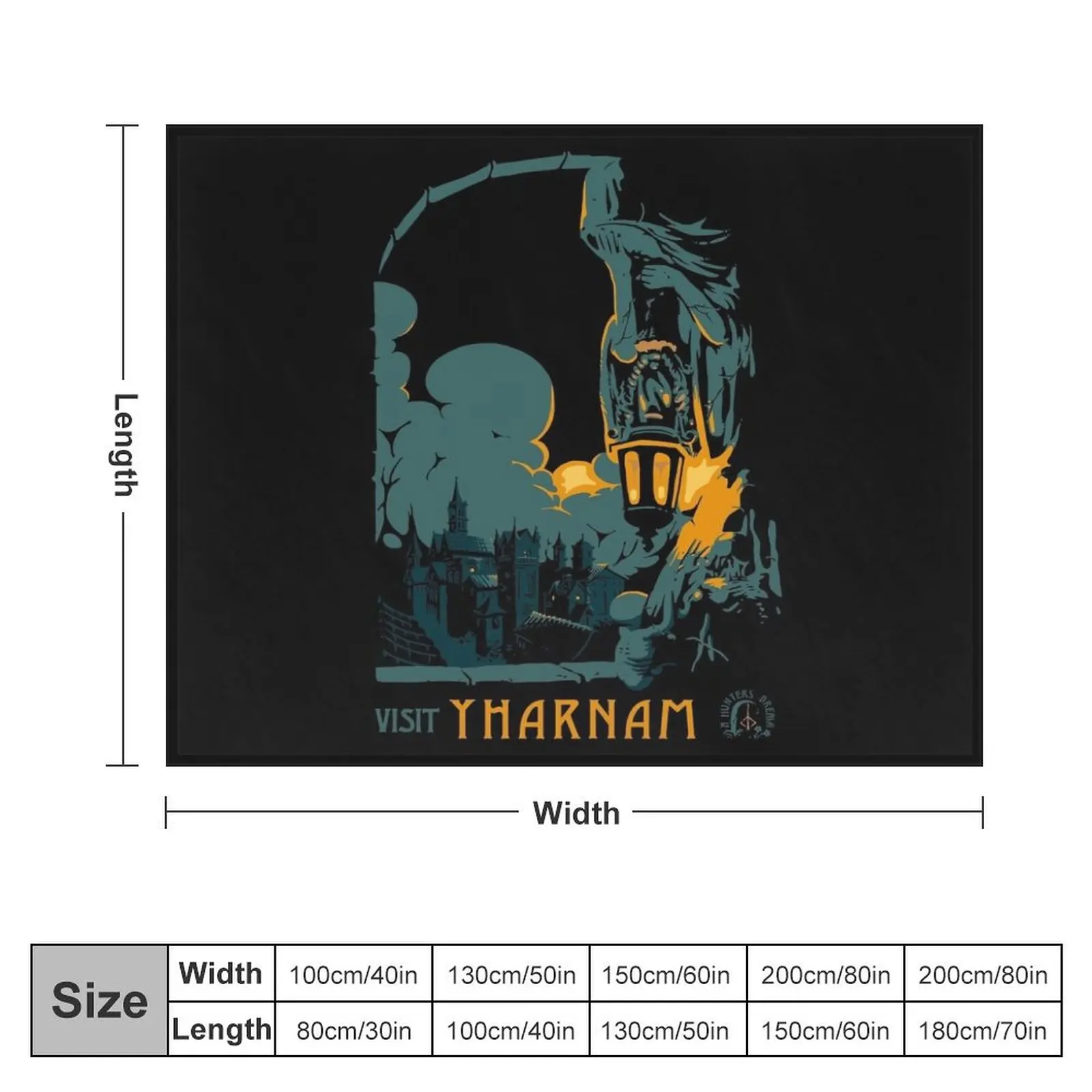 Посетите yharnam одеяло для детской зимней одежды
