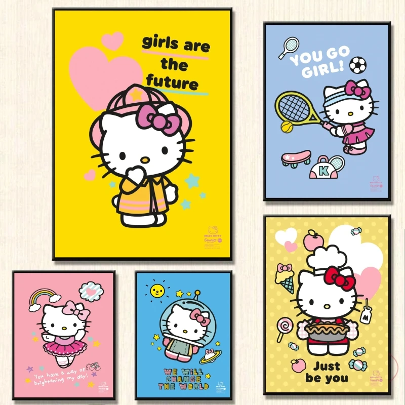 

Canvas Artwork Painting Bright My Day Cuadros Best Gift Decor Gifts Decorative Wall Decoration Modern Living Room Hanging