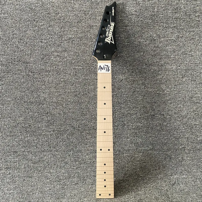 

AN176 Genuine Ibanez Mikro Electric Guitar Neck Unfinished Authorised Produced 24 Frets Short Scales Length
