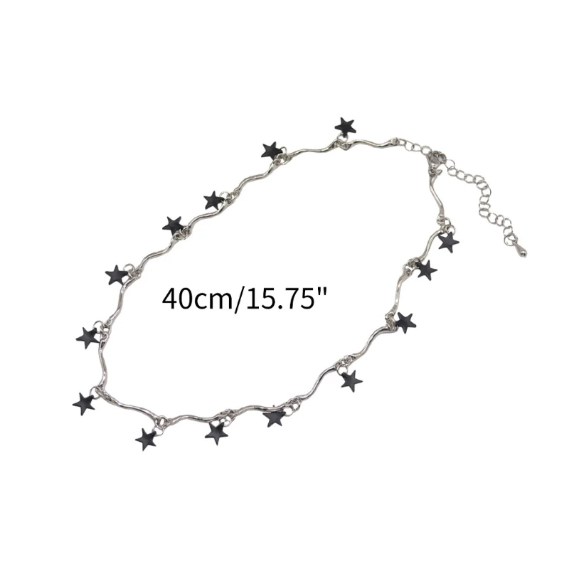 Ювелирные изделия из сплава со звездами на шею ювелирные день рождения подарок