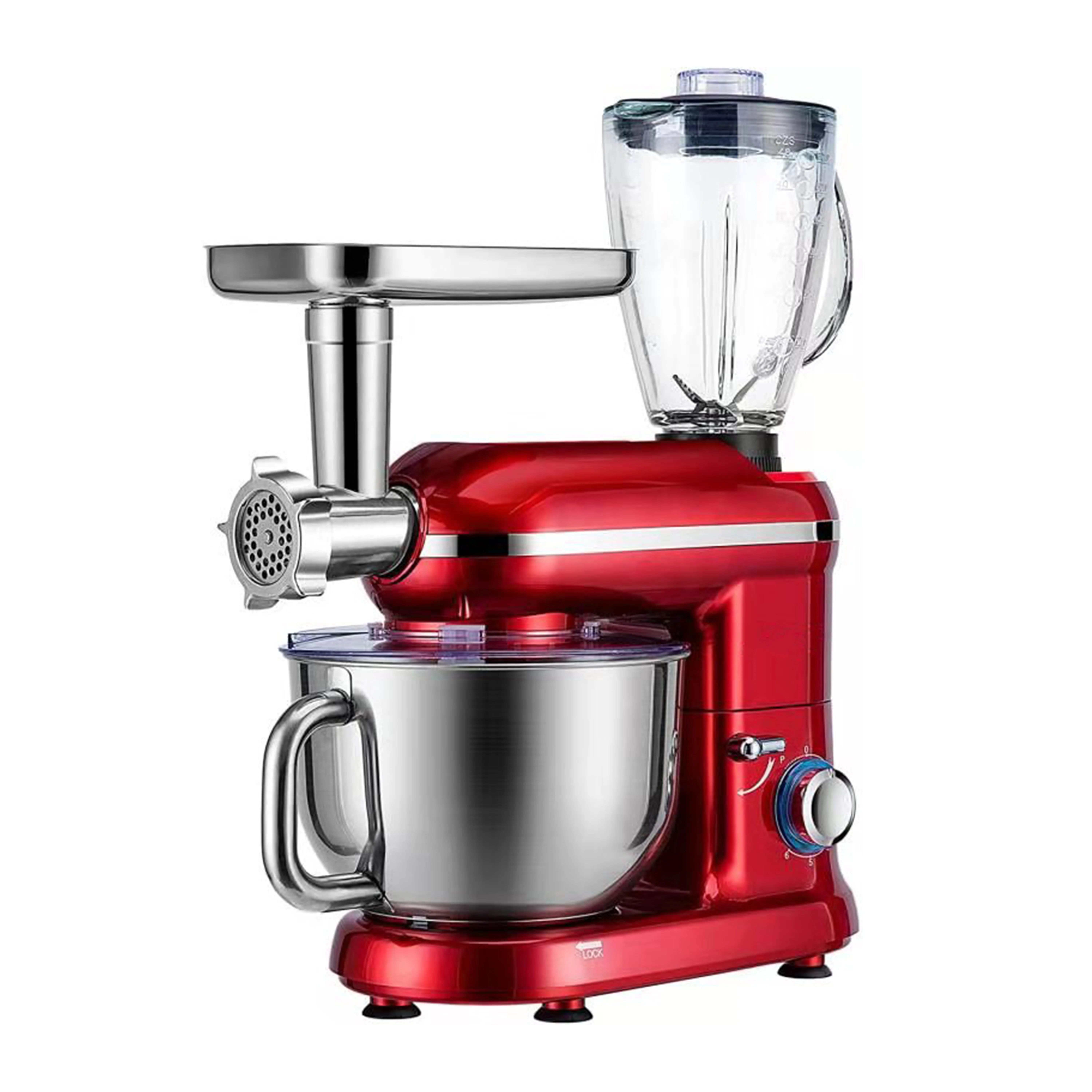

3 In 1 Multifunctional Kitchenaid Stand Electric Food Processor Mixer