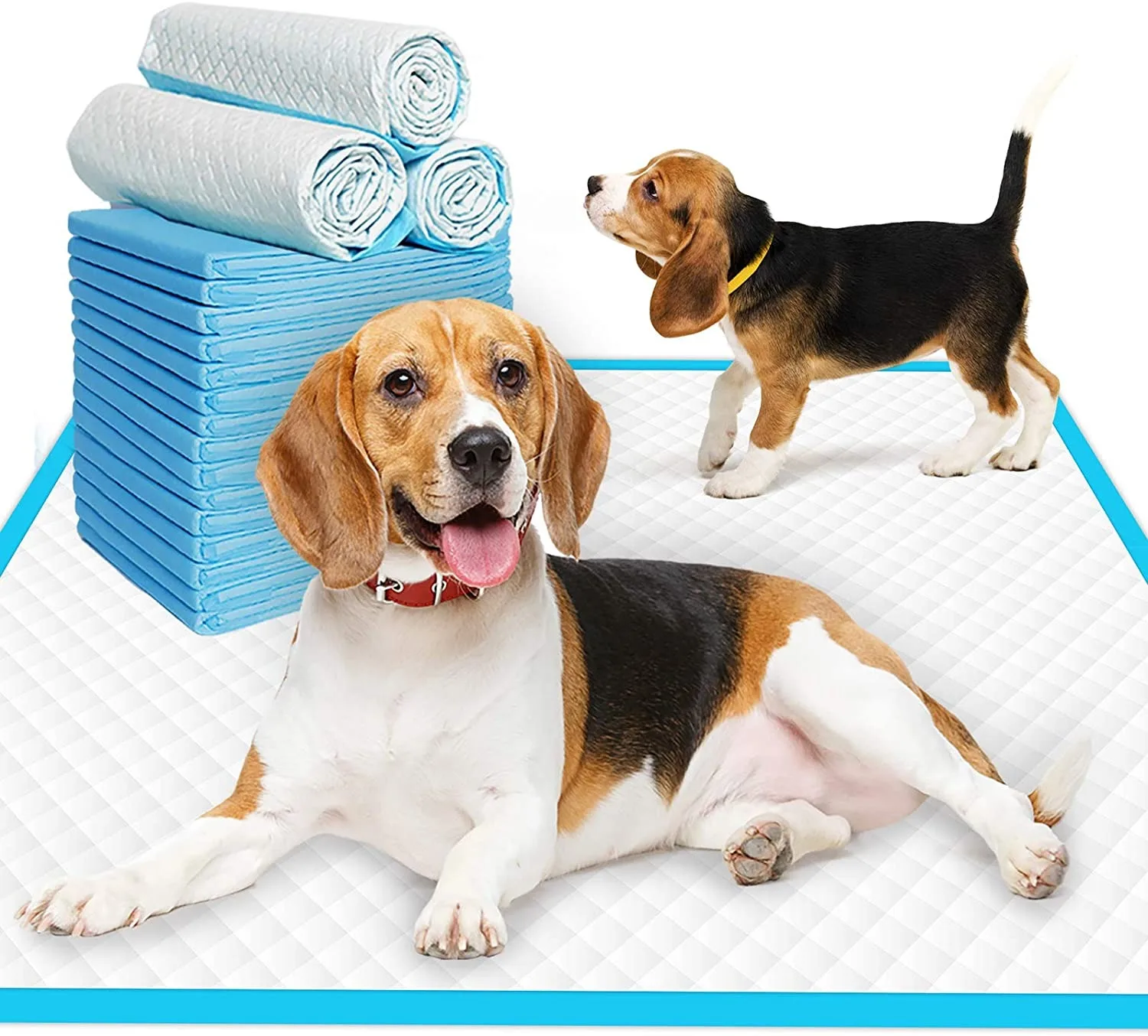 

Pet Absorbent Diaper Healthy For Pee Mat Pads Nappy Training Super Dog Mat Quick-dry Cats Dog Surface Disposable Diapers