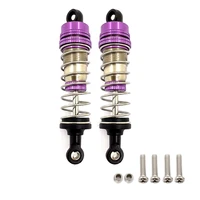 for wltoys 144001 124019 124018 4 pcs metal shock absorber damper rc car upgrade parts accessories