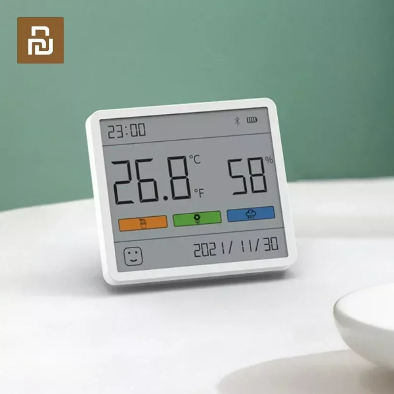 Youpin DUKA Atuman Цифровой Датчик Температуры И Влажности 3