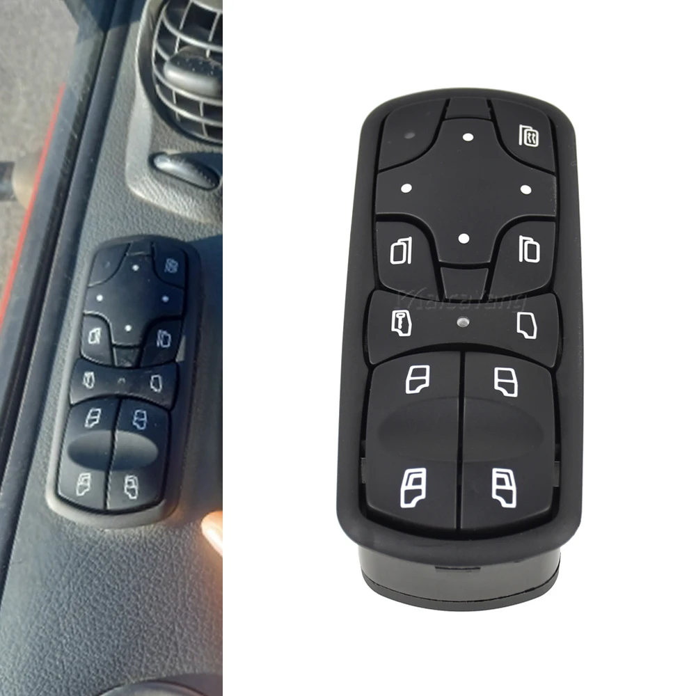 

Power Window Lifter Control Switch Automotive Professional Spare Parts For Mercedes Benz Actros MPII 9438200097 Car Accessories