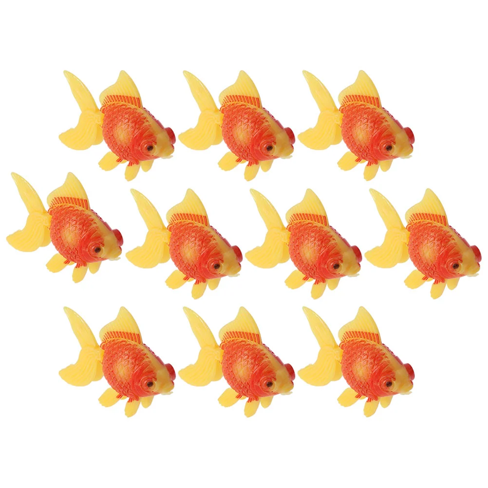 

3pcs Aquarium Artificial Carps Creative Fish Tank Landscape Decorations (Assorted Color)