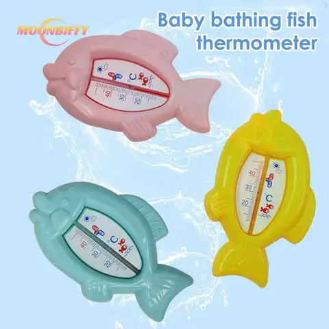 Термометр для воды в ванную комнату, водонепроницаемый цифровой Безопасный термометр, Мультяшные игрушки для будущей матери, для купания м...