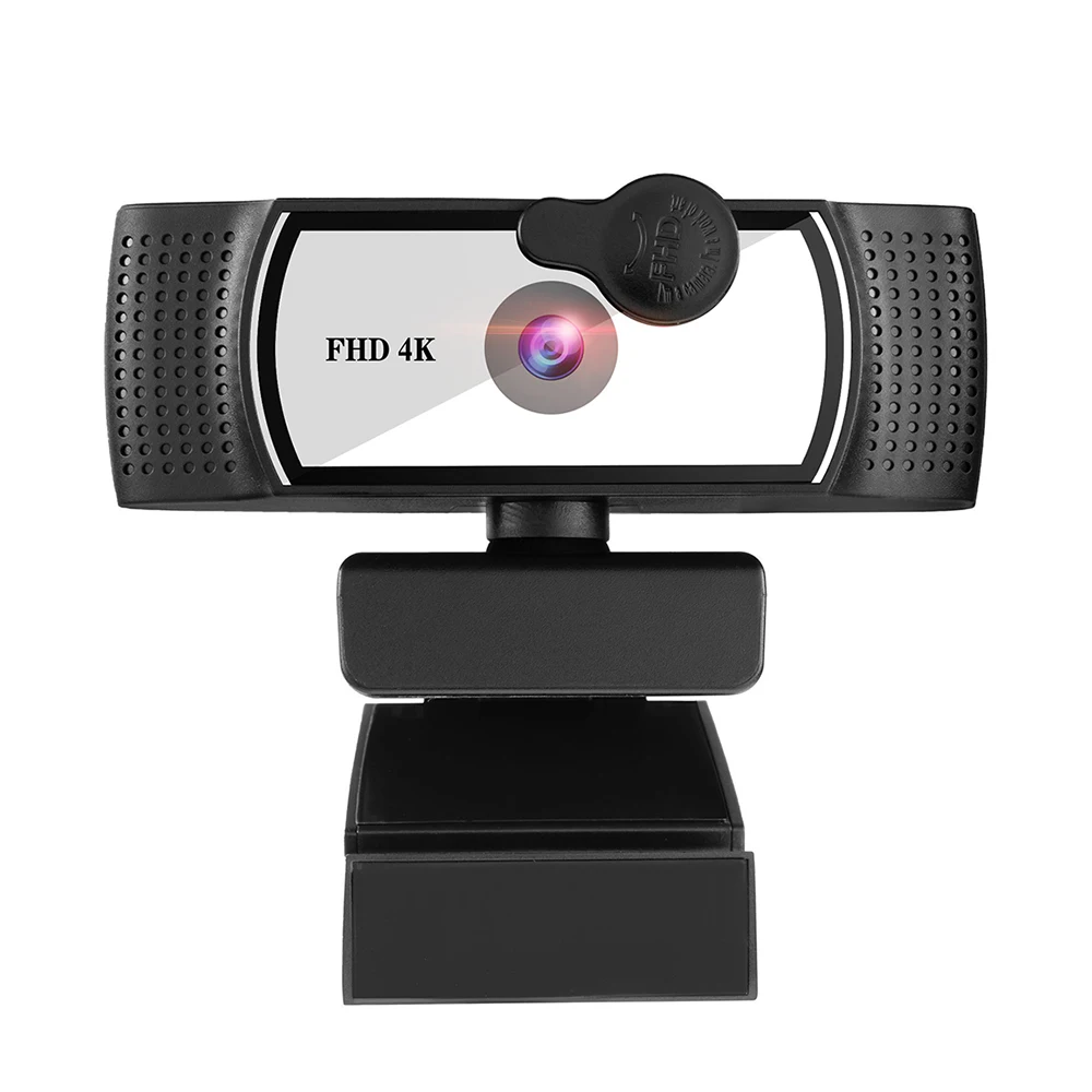 

4k Beauty Auto Focus Computer Camera HD Network USB Live Webcam Free Drive