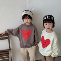 girls hoodies sweatshirts jacket 2022 sweetheart spring autumn top thicken overcoat cotton teen sport babys kids childrens cl
