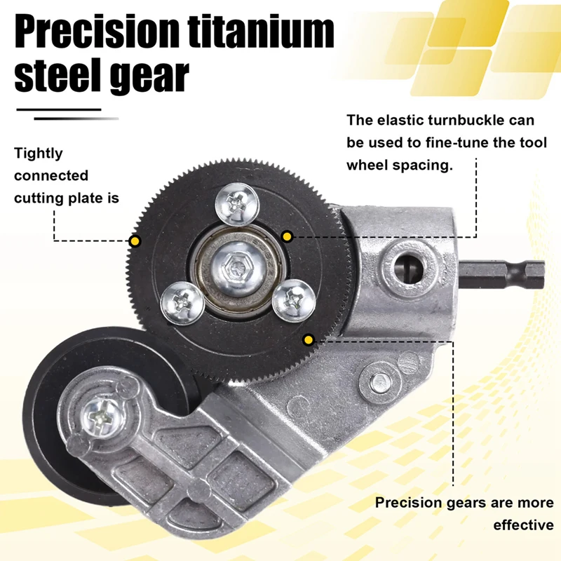 Универсальная электрическая дрель ножницы для резки листового металла машина