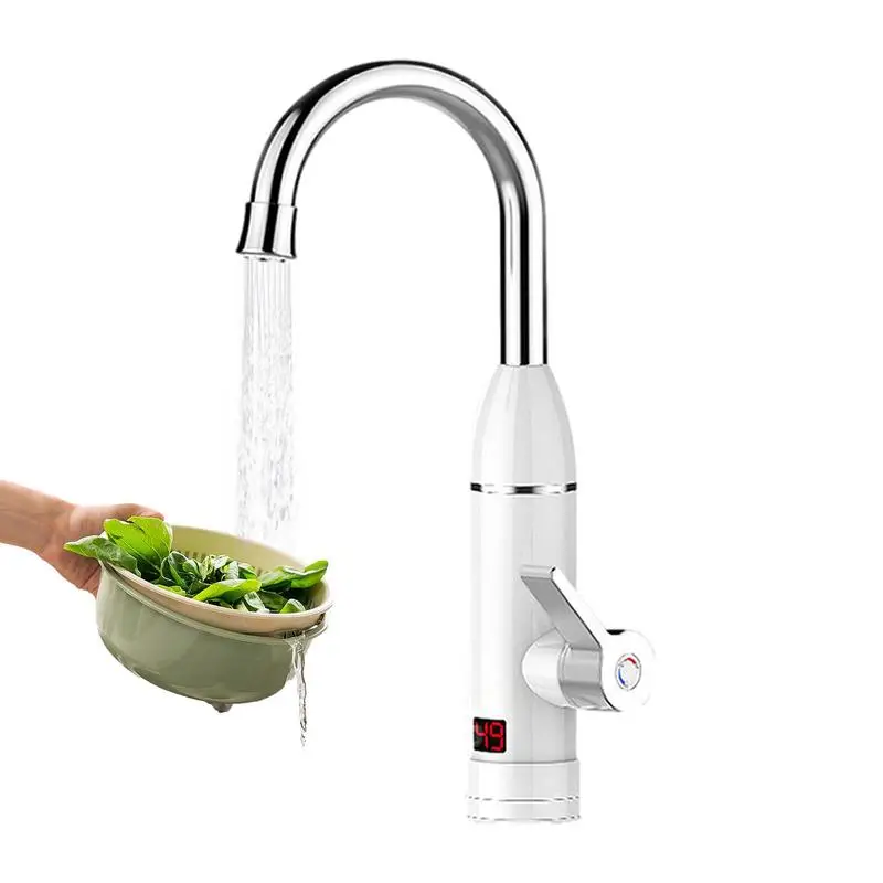 

Смеситель для горячей и холодной воды со светодиодной подсветкой, 360