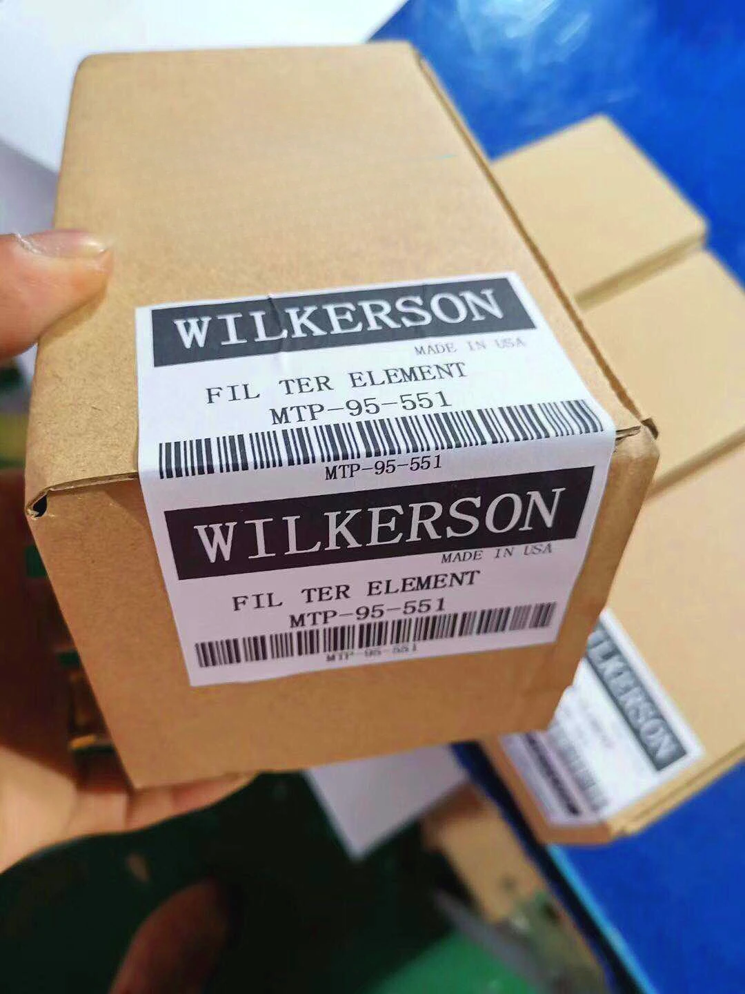 Прецизионный фильтрующий картридж Wilkerson MTP-95-548/549/550 MTP-95-559/560/521