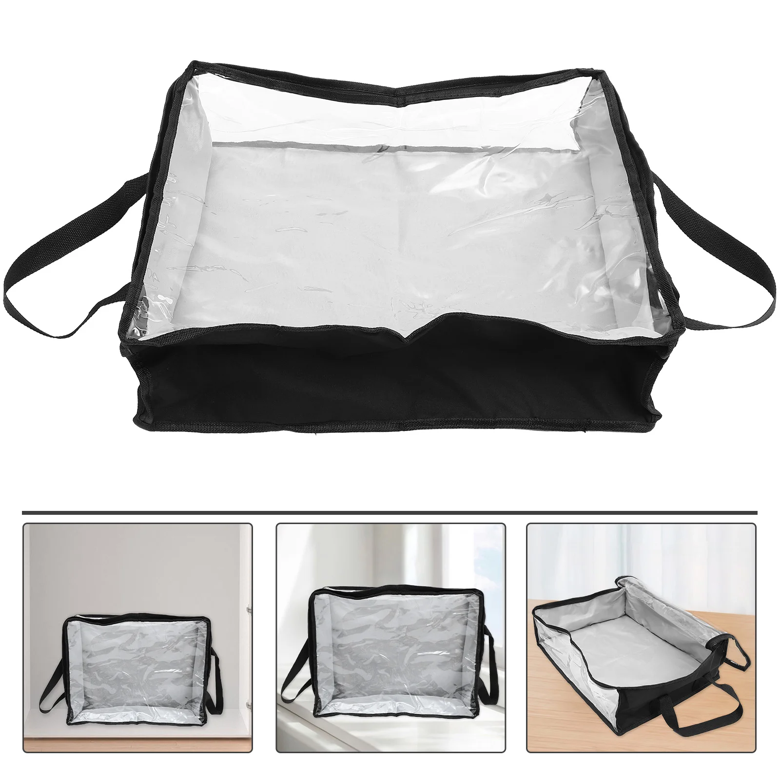 

Large Capacity Baseball Hat Pouch Portable Hat Carrier Hat Protective Bag