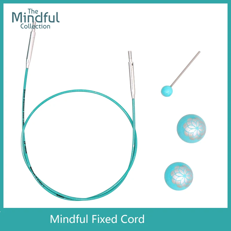 KNITTER'S PRIDE Mindful  Collection Fixed  Cord  For Interchangeable Tips