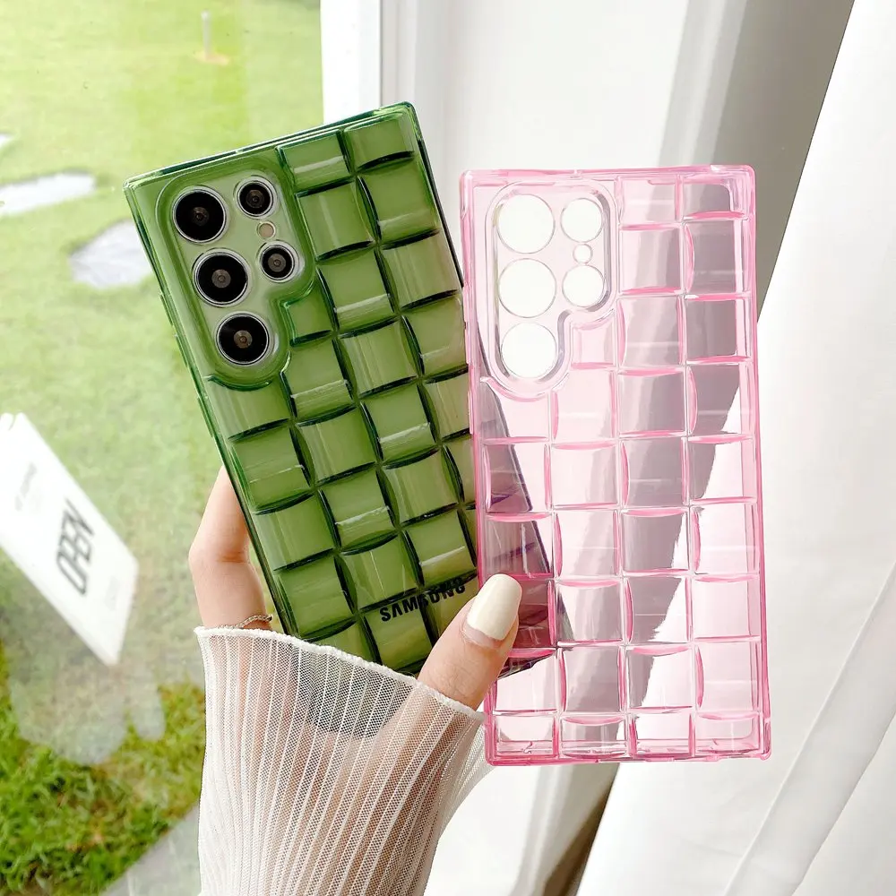 

Прозрачный мягкий чехол для телефона Samsung Galaxy S22 Ultra S21 Plus S21