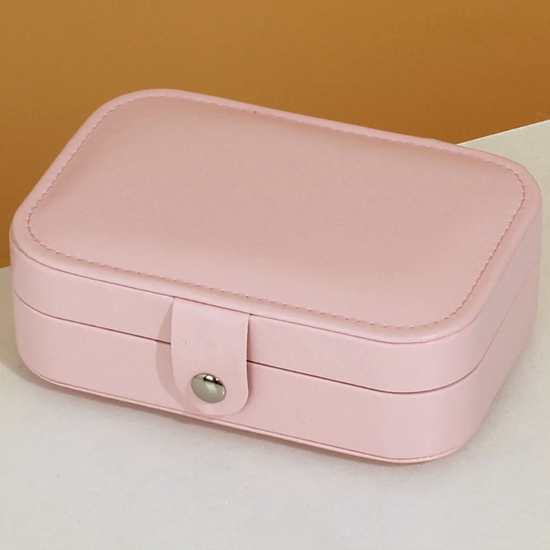 

Портативная шкатулка-раскладушка для ювелирных изделий, коробка для ювелирных изделий, серег, колец, цепочек, Подарочная коробка, коробка д...