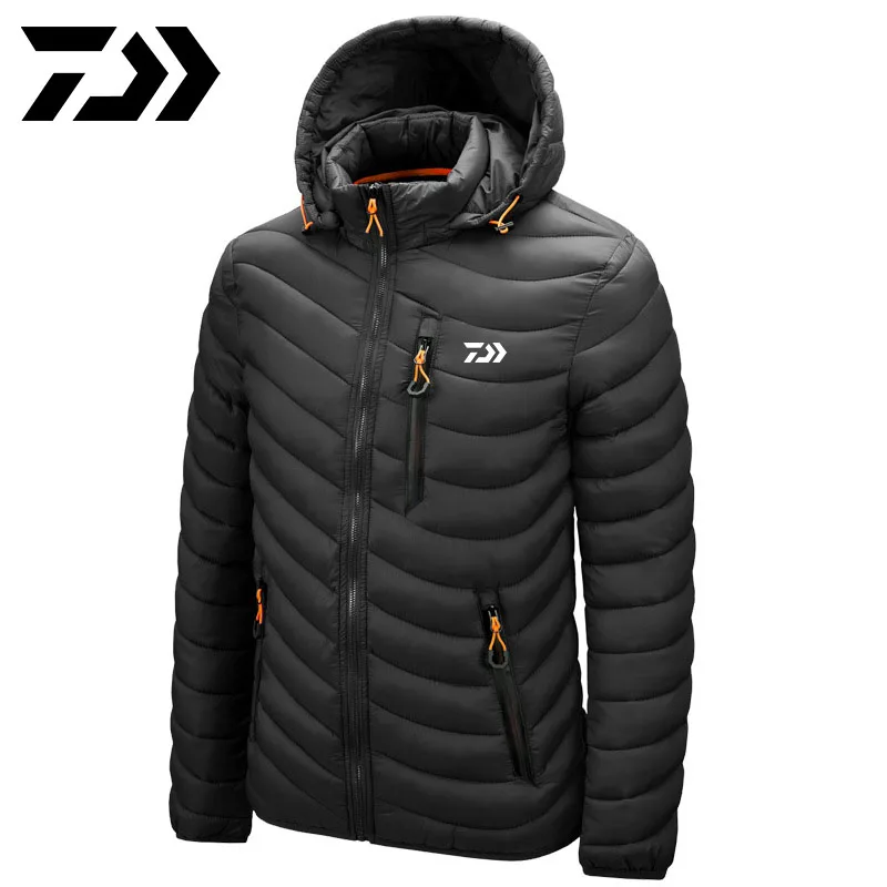 

Daiwa Winter Fishing Clothes Men's New Waterproof Fishing Down Jacket Mountaineering Windproof Clothes Keep Warm Fishing Jacket