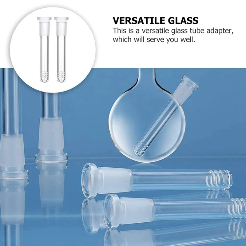 

Новые стеклянные пробирки-4 шт. профессиональных стеклянных пробирок-стеклянные пробирки для научных экспериментов