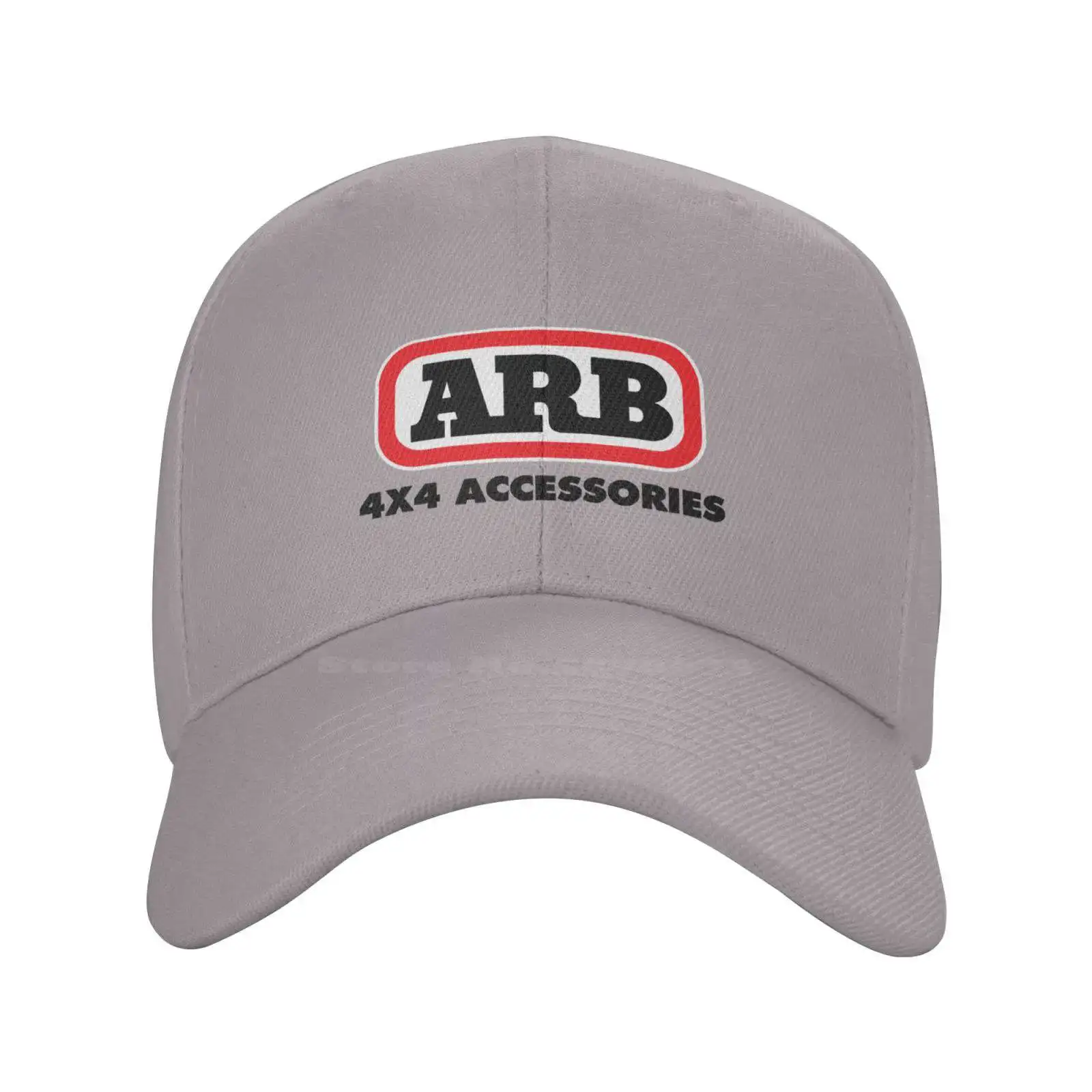 

ARB Logo Printed Graphic Brand Logo High-quality Denim cap Knitted hat Baseball cap