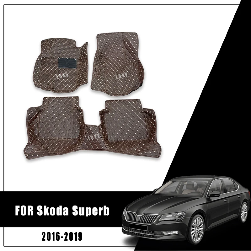 

Автомобильные коврики для Skoda Superb 2021, 2020, 2019, 2018, 2017, 2016