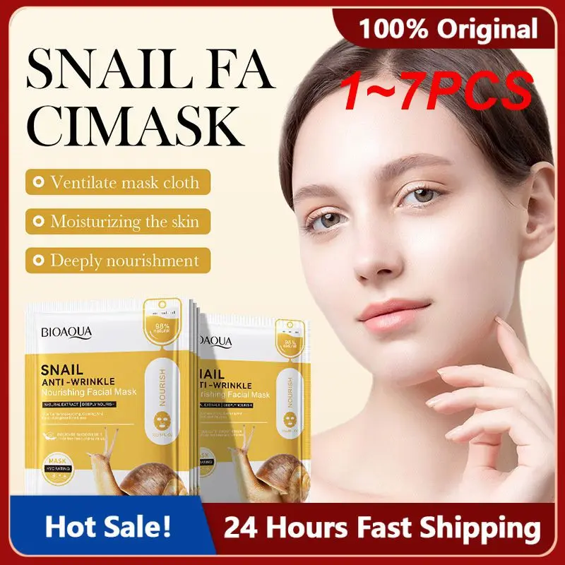 

1~7PCS Firming Skin Anti-wrinkle Mask 36g Facial Care Products Nourishing And Tender Skin Facial Skin Care Products