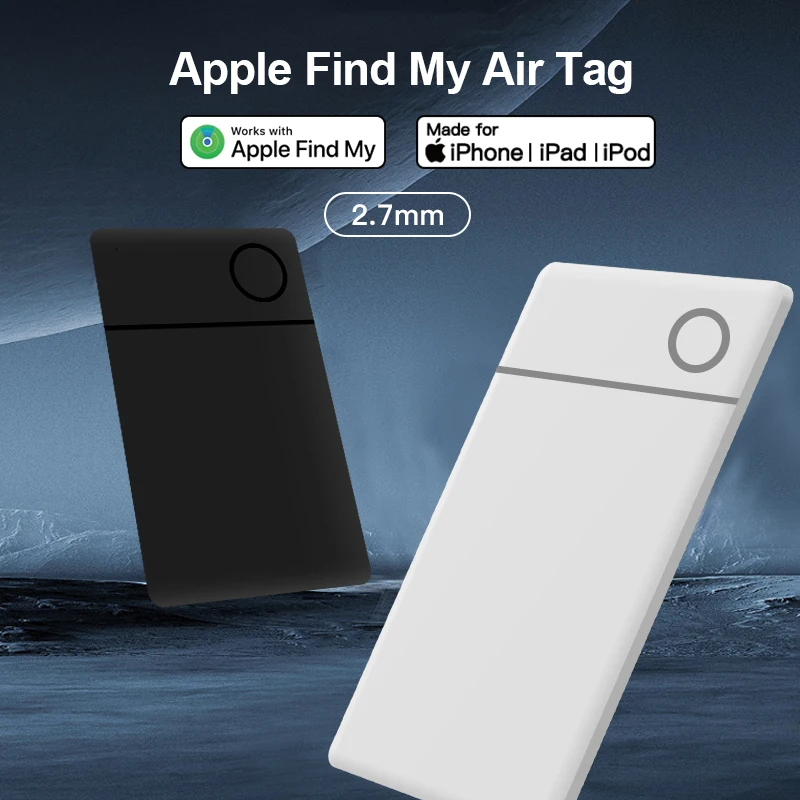 Bluetooth-трекер GPS Tuya Anti-Lost Locator Smart Tag для Apple AirTech Портативный GPS-трекер