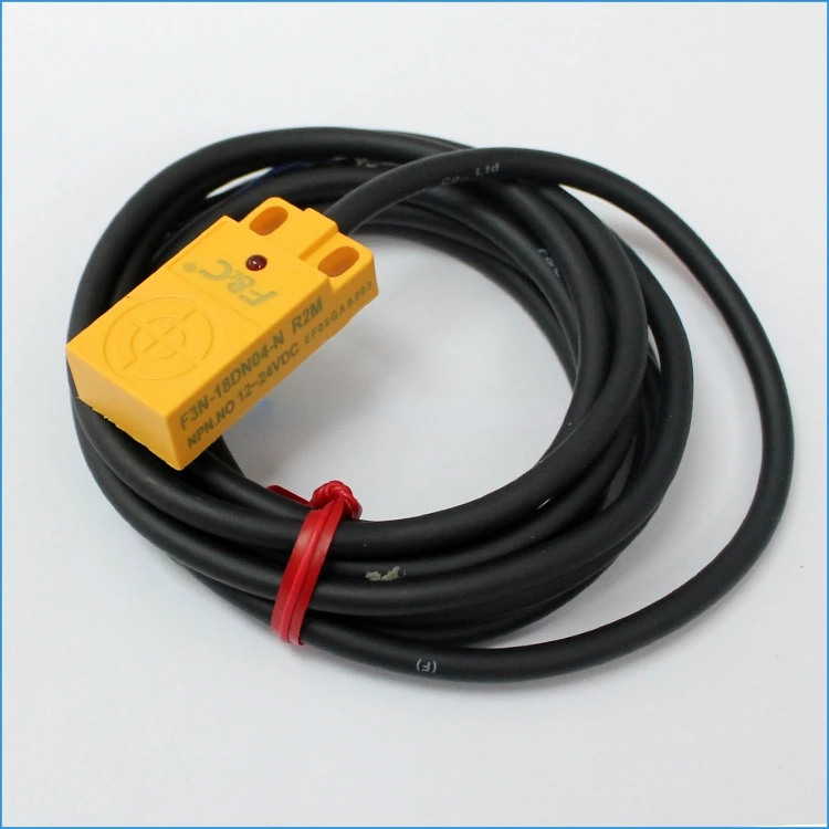 

Small 24V inductive proximity switch,Vertical sensing metal detector proximity sensor switch