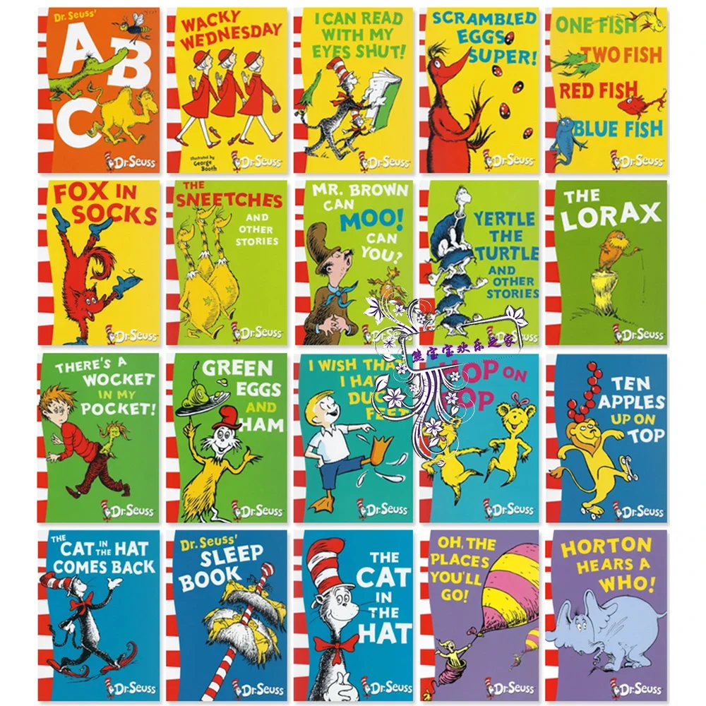 

Детская книга Dr. Seuss для раннего обучения