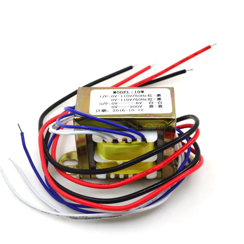 

10W EI Transformer Suitable For Gallbladder Preamplifier 6V 1A