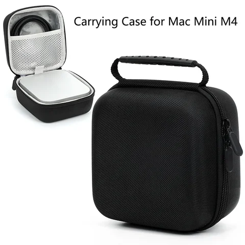 Чехол для переноски настольного компьютера Apple 2024, Mac Mini M4, прочный защитный дорожный чехол для хранения, жесткий чехол для Mac Mini M4