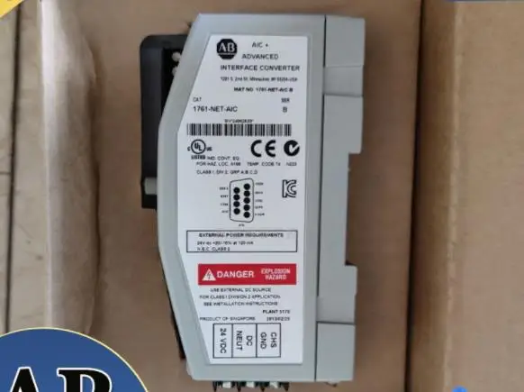 

Brand new original 1761-NET-AIC module