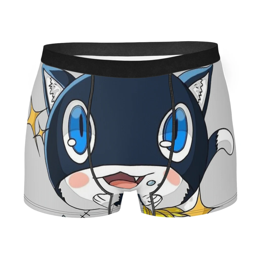 

Morgana-persona 5 мужские боксеры нижнее белье Persona 5 The Royal очень дышащее высококачественное подарки на день рождения