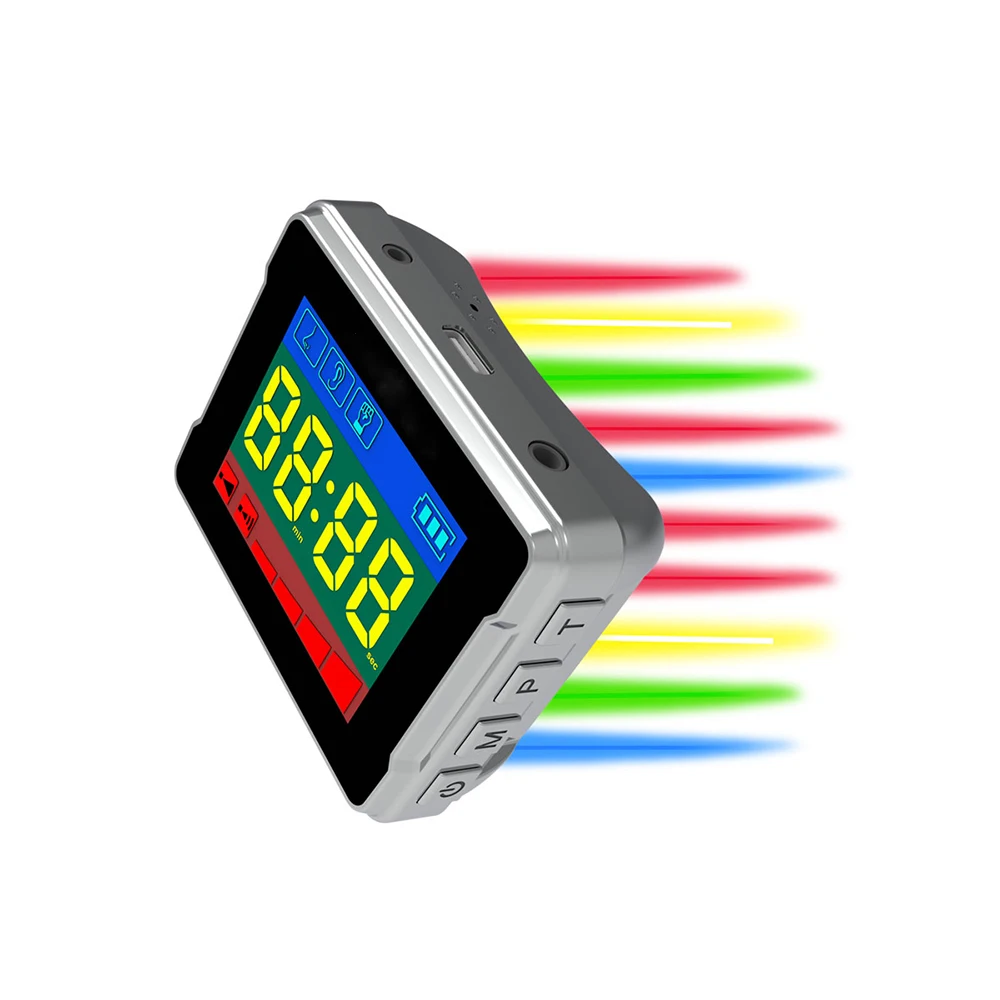 

Low Level Cold Laser Blood Glucose Smart Watch for Diabetes Blood Sugar Physical Therapy Device