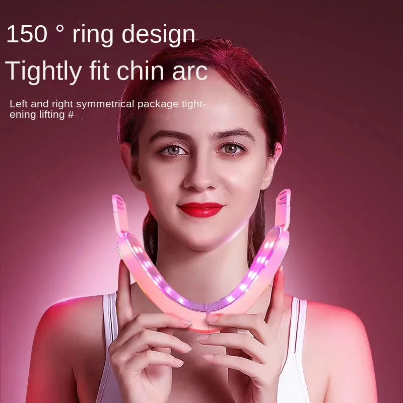 Инструмент для тонкого лица Артефакт v подтяжка компактная косточка тонкое лицо