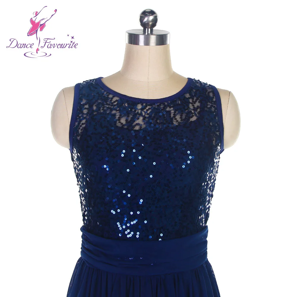 Танцевальные любимые танцевальные костюмы 17310 темно-синий балетный костюм