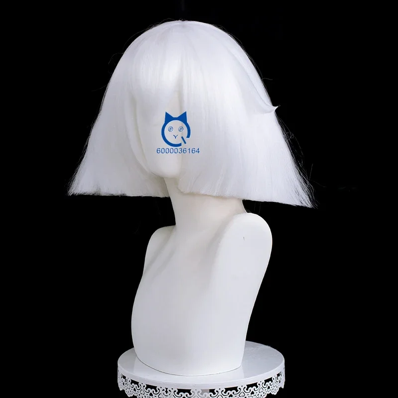 Игра Sky Children of The Light Dalerh Alet Горячий Косплей Белый Парик Аниме Термостойкие