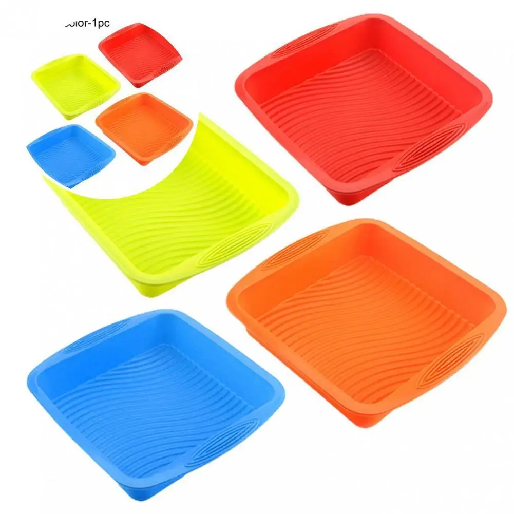 

Cake Pan Great Innovative Smooth Texture Baking Pan Non-Stick High Temperature Resistance Cake Mould