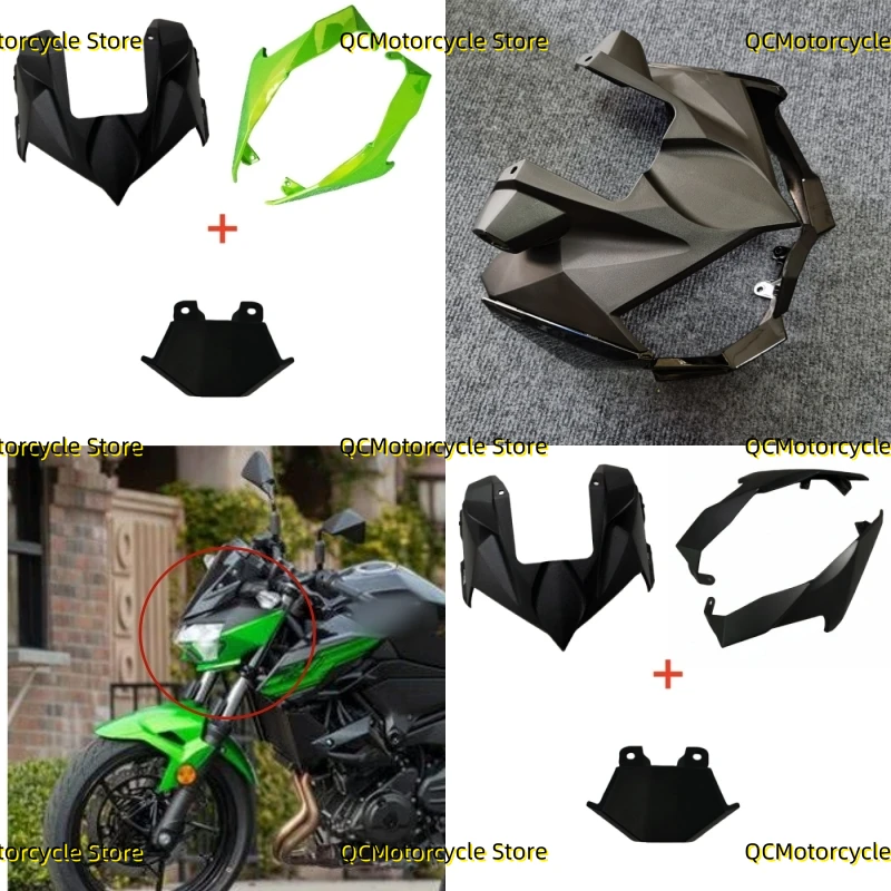 Боковая накладка на переднюю фару мотоцикла комплект обтекателей для KAWASAKI Z400 2018