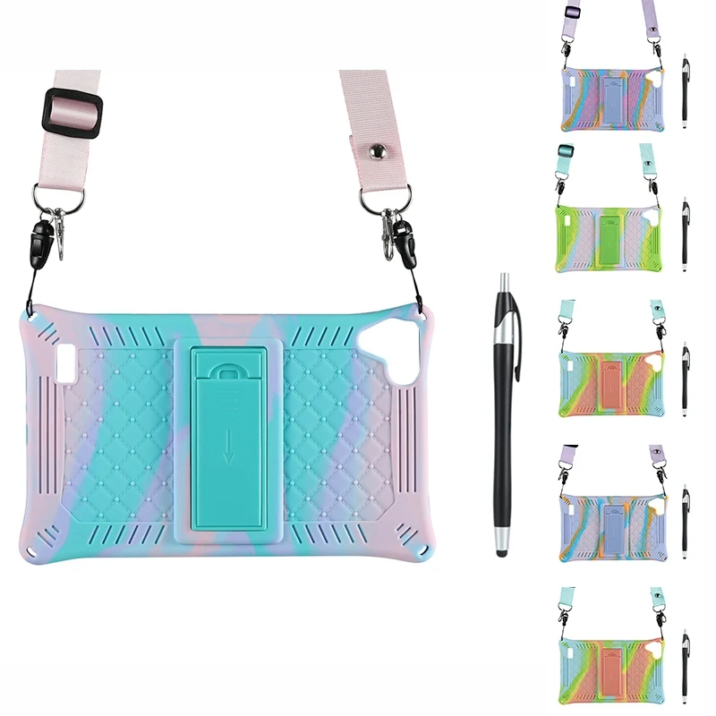 

Tablet Case For Teclast P80 P80X P80H 8 Inch Tablet Silicone Case Tablet Stand With Strap And Pen